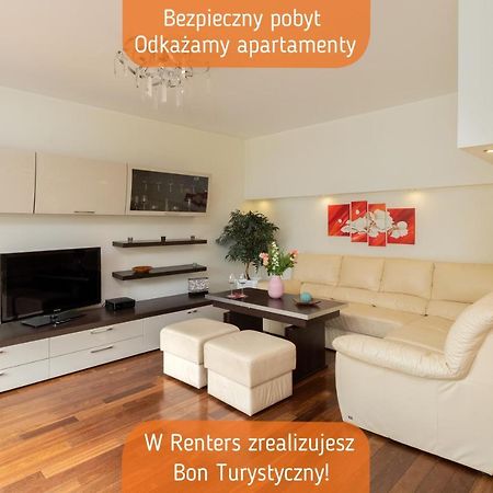 Apartment Trzy Zagle Gdansk By Noclegi Renters Exteriör bild