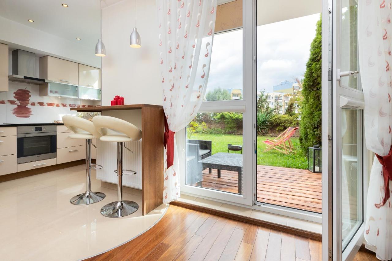 Apartment Trzy Zagle Gdansk By Noclegi Renters Exteriör bild