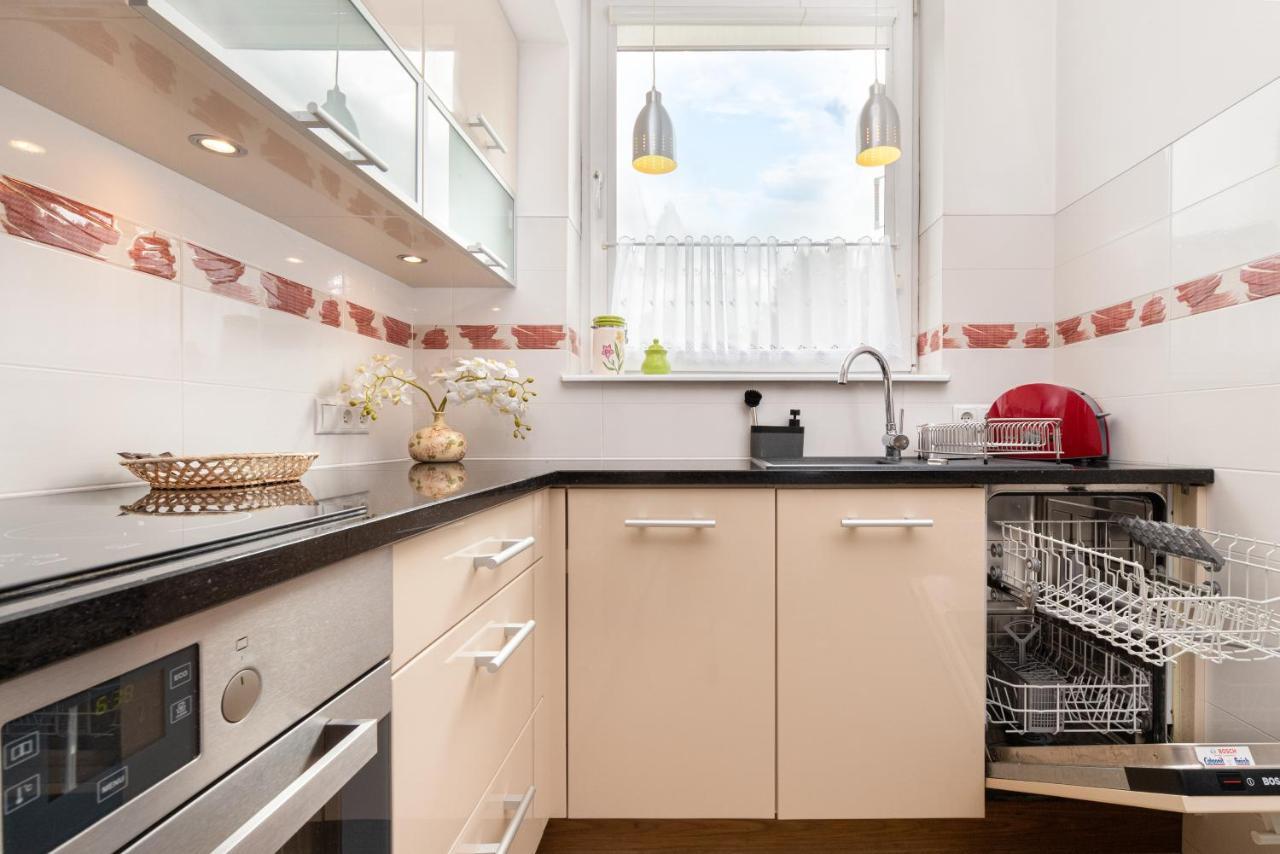 Apartment Trzy Zagle Gdansk By Noclegi Renters Exteriör bild